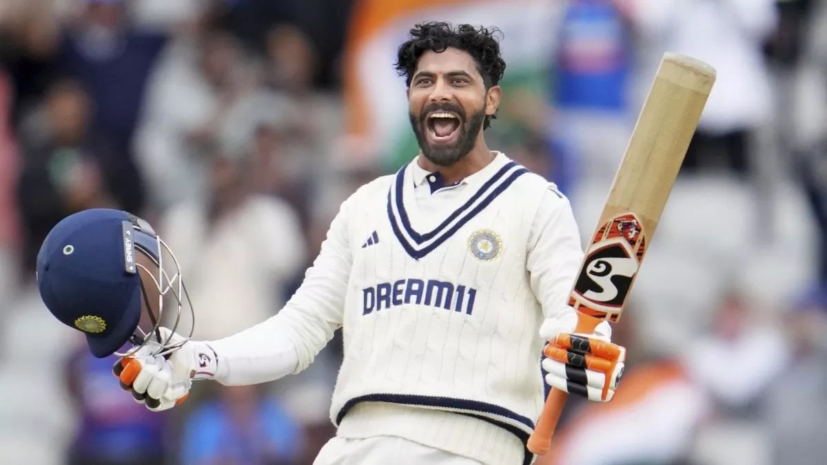 Ravindra Jadeja Equals VVS Laxman’s 23-Year-Old Record in England Test Series